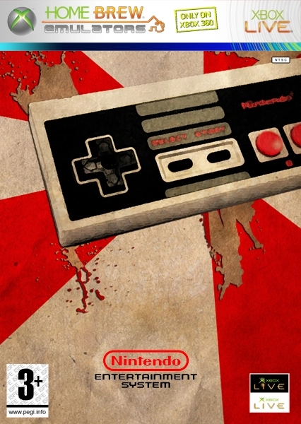  NES(Dendy) для Freeboot/JTAG приставок Xbox 360. [FREEBOOT][ENG][JAP][RUS] 