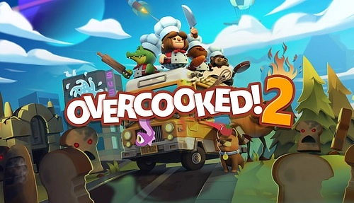  Overcooked! 2 6.231 + 5 DLC 