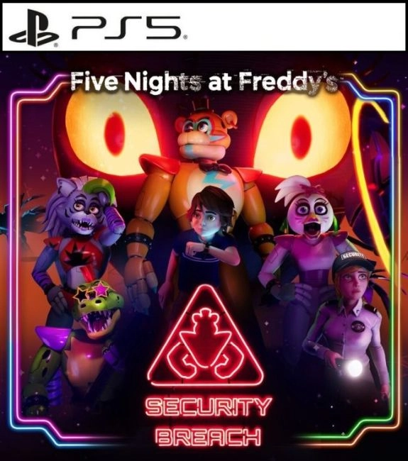  Five Nights at Freddy's: Security Breach 