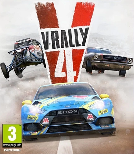  V-Rally 4: Day One Edition 