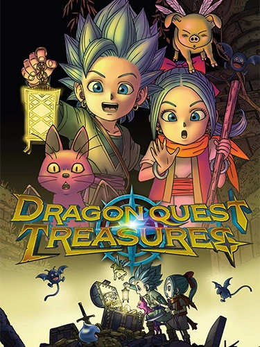  Dragon Quest Treasures: Digital Deluxe Edition + 2 дополнения 