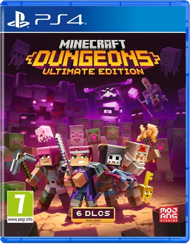  Minecraft Dungeons Ultimate Edition 1.20 + DLC + Backport [5.05/6.72/7.xx] 