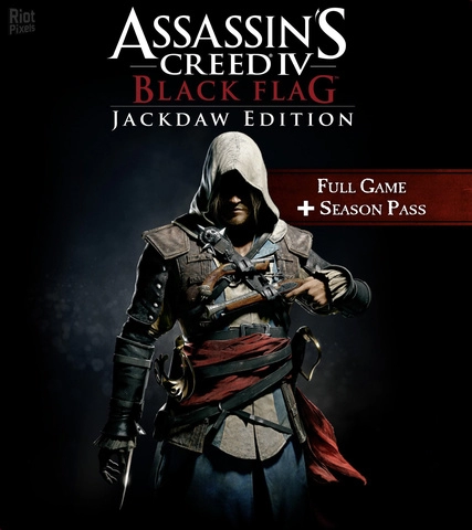  Assassin’s Creed IV: Black Flag – Jackdaw Edition v1.07 + Все дополнения 