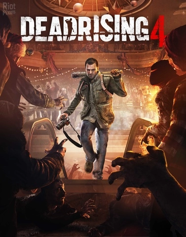  Dead Rising 4 + 8 дополнений 