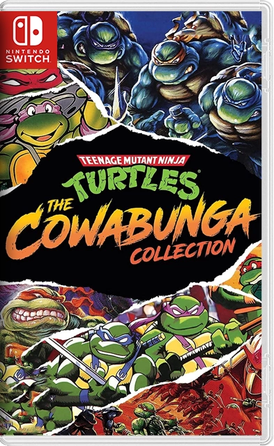  Teenage Mutant Ninja Turtles (TMNT) the Cowabunga Collection 1.0.4 
