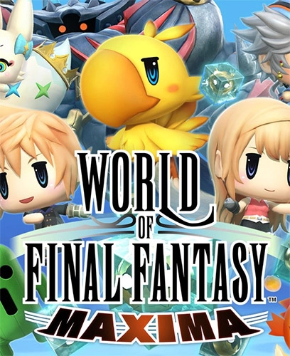  World of Final Fantasy: Day One Edition + MAXIMA Upgrade 