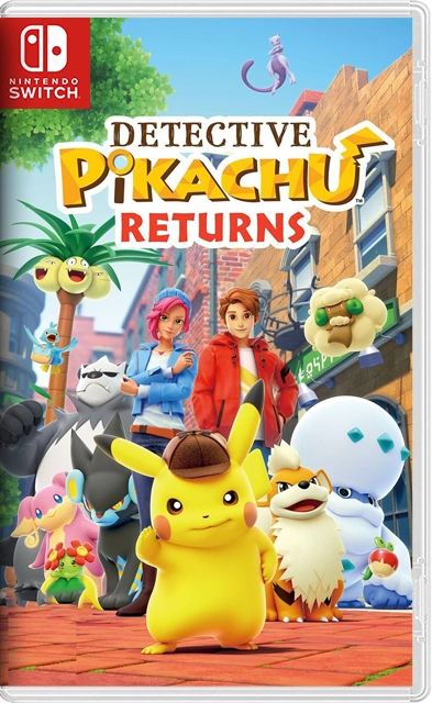  Detective Pikachu Returns 1.0.0 