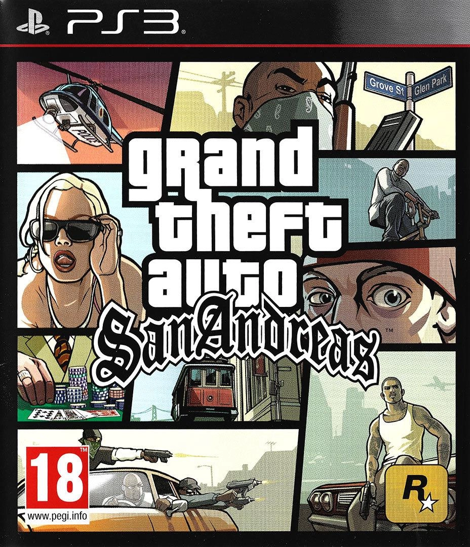  Grand Theft Auto: San Andreas IRD100% 
