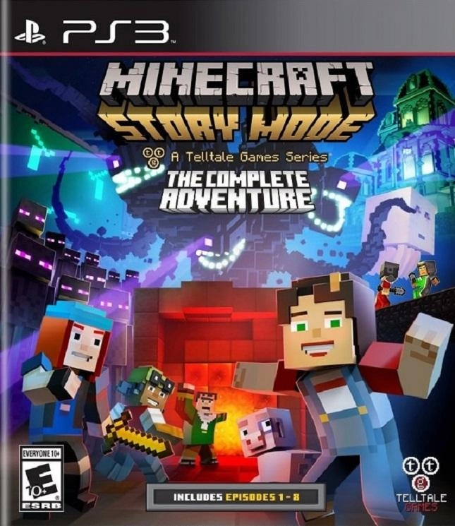  Minecraft: Story Mode - The Complete Adventure 
