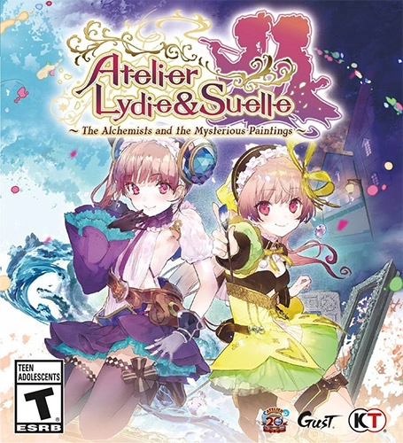  Atelier Lydie & Suelle ~The Alchemists and the Mysterious Paintings~ + Бонусное дополнение 