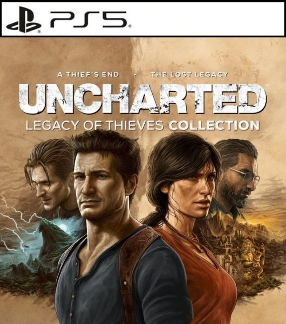  Uncharted: Legacy of Thieves Collection 