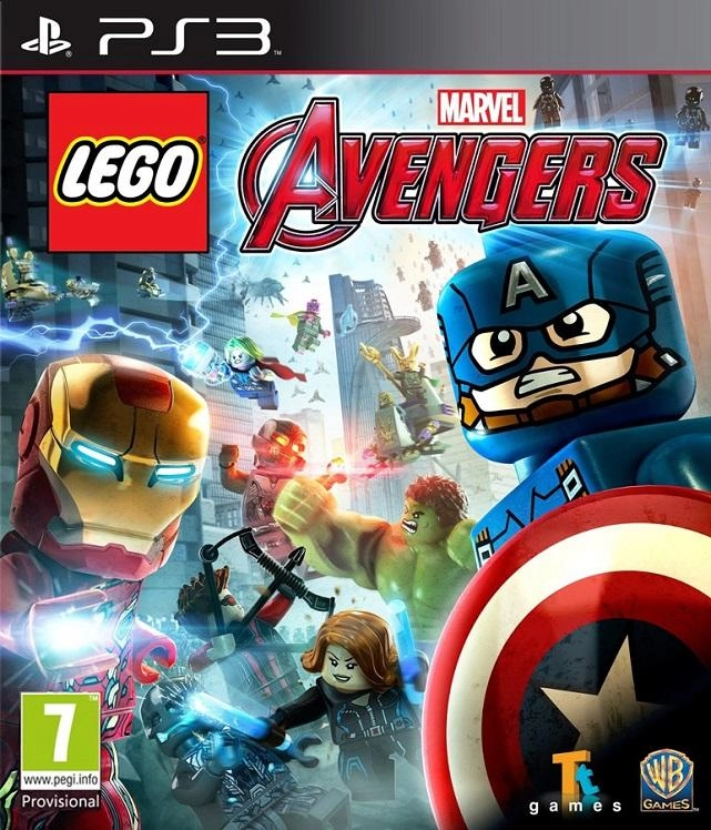  LEGO Marvel's Avengers 