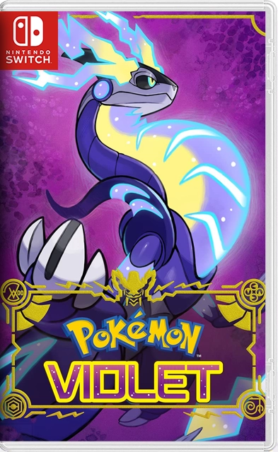  Pokémon Violet 