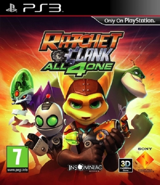  Ratchet & Clank: All 4 One 