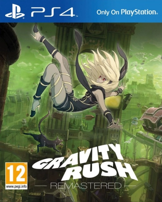  Gravity Rush Remastered 1.00 
