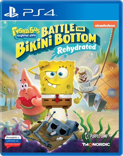  Spongebob Squarepants Battle for Bikini Bottom - Rehydrated 1.03 