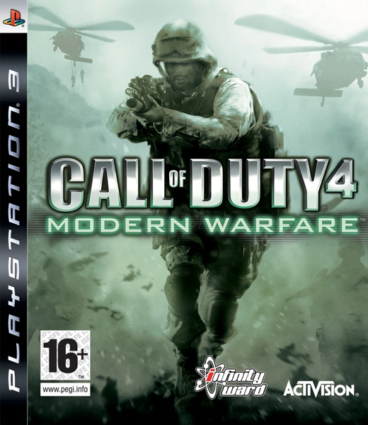  Call Of Duty 4 : Modern Warfare 