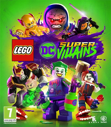  LEGO DC Super-Villains + 10 дополнений 