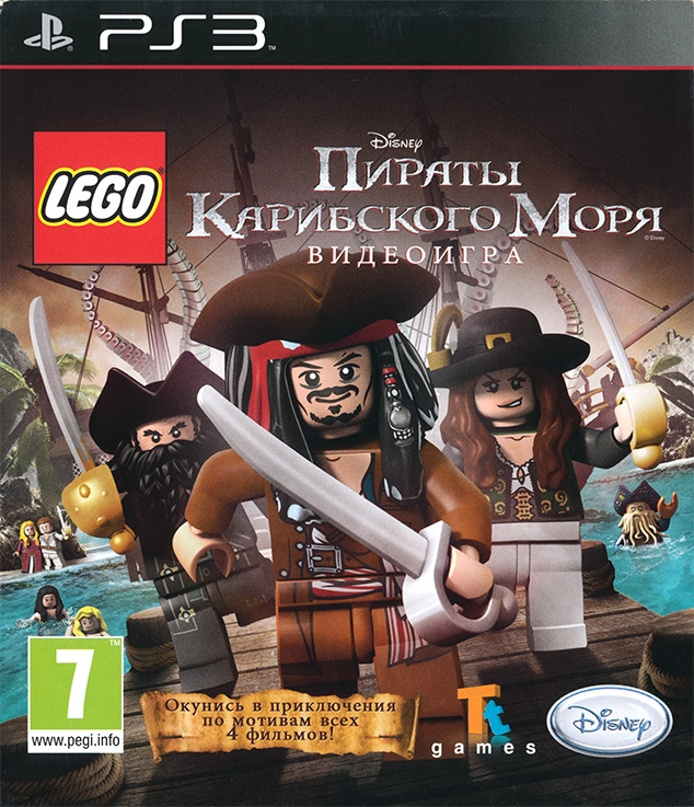  LEGO Pirates of the Caribbean: The Video Game / Пираты Карибского Моря: Видеоигра 