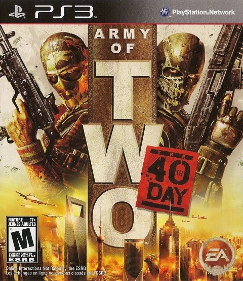  Army of Two: The 40th Day 
