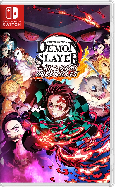  Demon Slayer The Hinokami Chronicles Kimetsu no Yaiba (Клинок, рассекающий демонов) + 10 DLC 