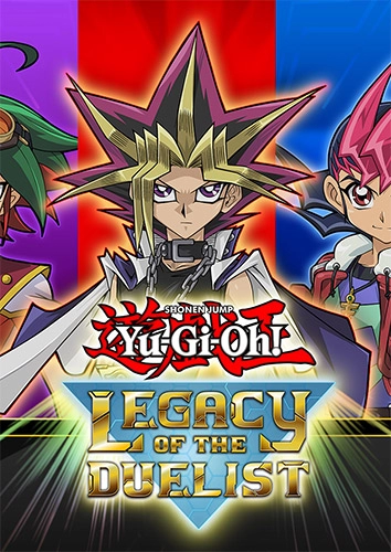  Yu-Gi-Oh! Legacy of the Duelist 