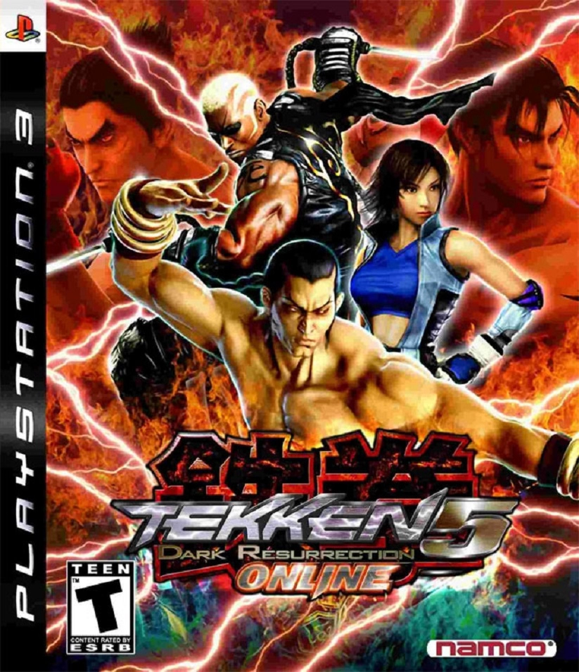  Tekken 5: Dark Resurrection Online Версия игры - 1.00 