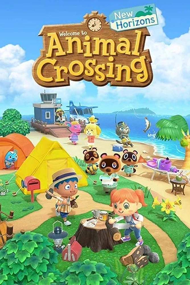  Animal Crossing: New Horizons 