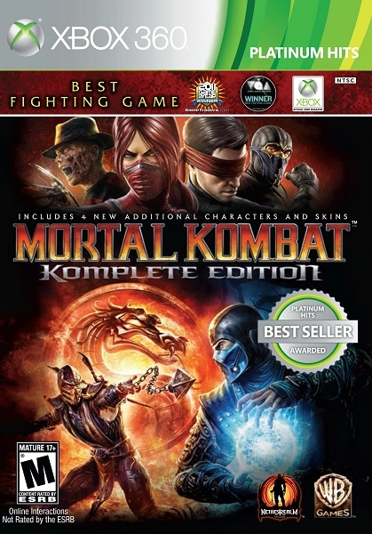  Mortal Kombat: Komplete Edition 
