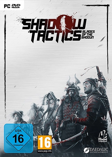  Shadow Tactics: Blades of the Shogun v1.1.2.f 