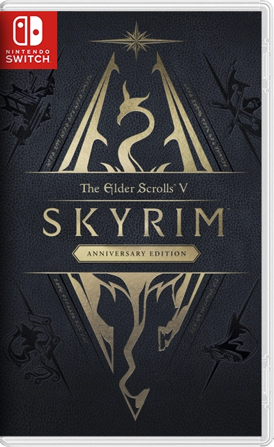  TES5 The Elder Scrolls V: Skyrim Anniversary Edition – Special Edition + Dawnguard, Hearthfire, 1.1.177.3285177 
