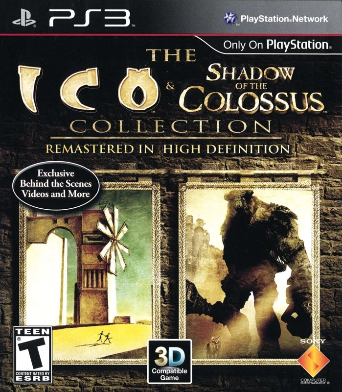  Shadow of the Colossus PS2-PS3 
