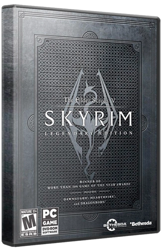  The Elder Scrolls V: Skyrim - Legendary Edition v1.9.32.0.8 +100 Модов 