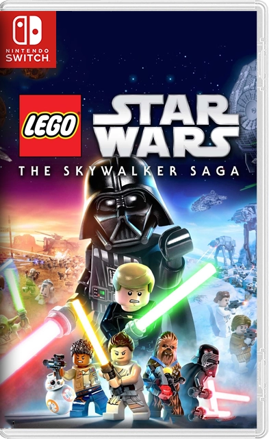  LEGO Star Wars: The Skywalker Saga + 17 DLC 