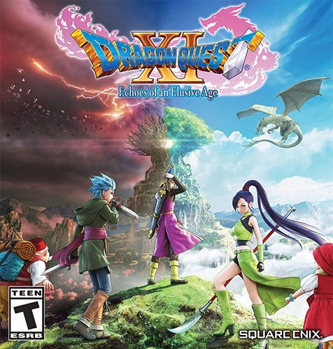  Dragon Quest XI: Echoes of an Elusive Age 