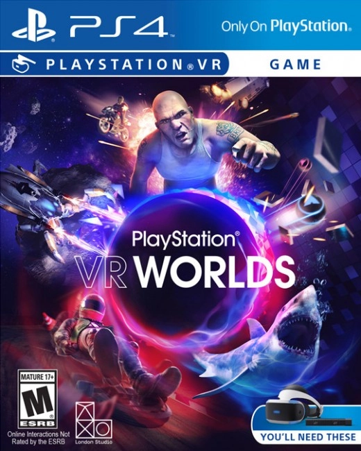  PlayStation VR Worlds v1.00 VR Only EUR/RUS 