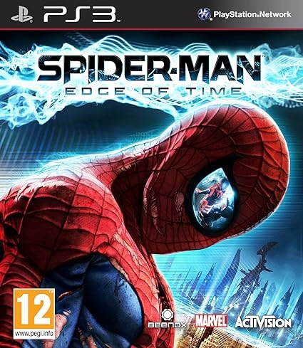  Spider-Man Edge Of Time 