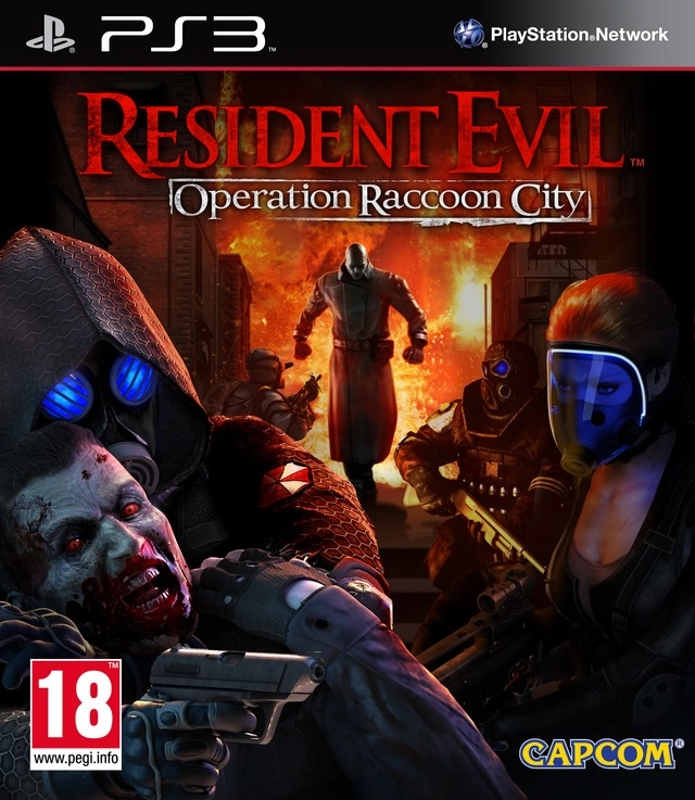  Resident Evil: Operation Raccoon City 