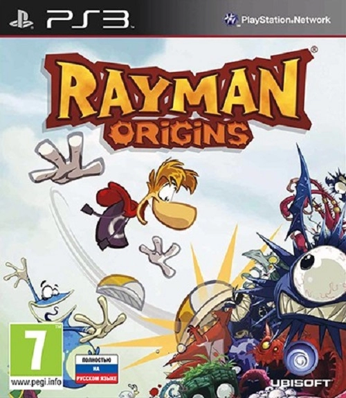  Rayman Origins 
