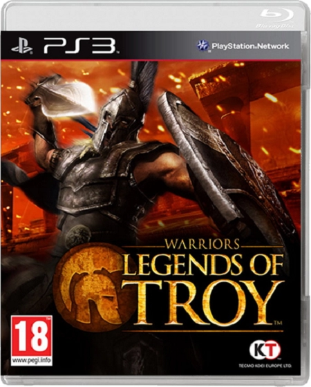  Warriors: Legends of Troy 