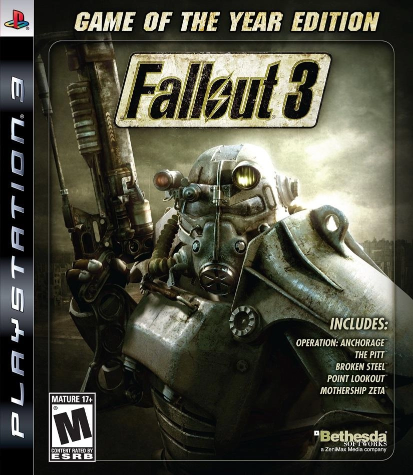  Fallout 3: Game of the Year Edition 