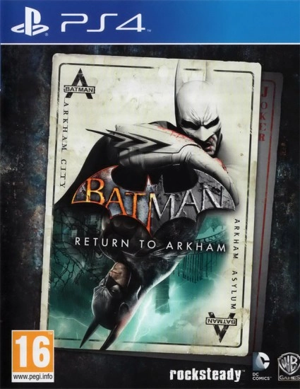  Batman Return to Arkham - Arkham City v1.02 