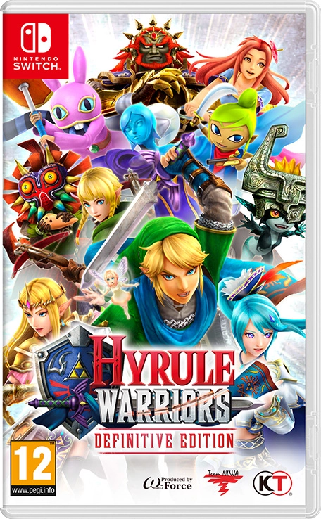  Hyrule Warriors Definitive Edition 