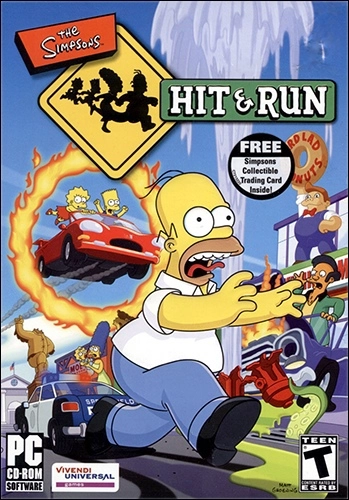  The Simpsons: Hit & Run + русская озвучка 