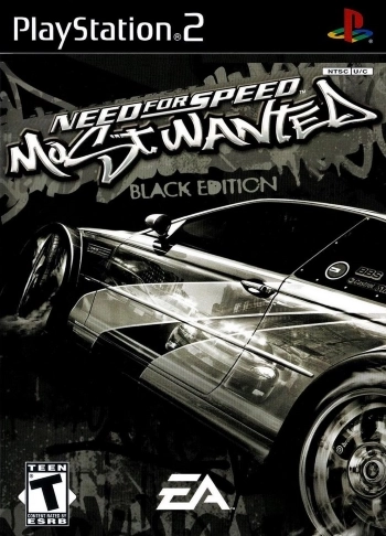  Need for Speed: Most Wanted Black Edition 