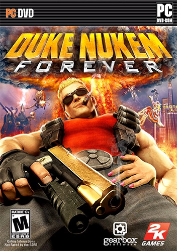  Duke Nukem Forever V1.0 (сборка 244) + 3 дополнения 