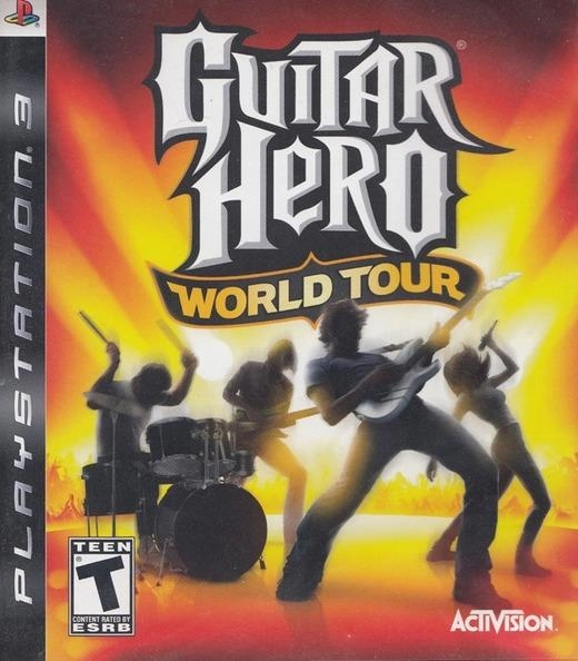  Guitar Hero: World Tour 