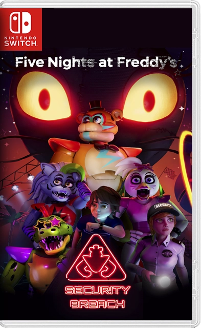  Five Nights at Freddy's: Security Breach 