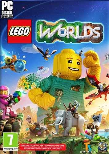  LEGO Worlds 