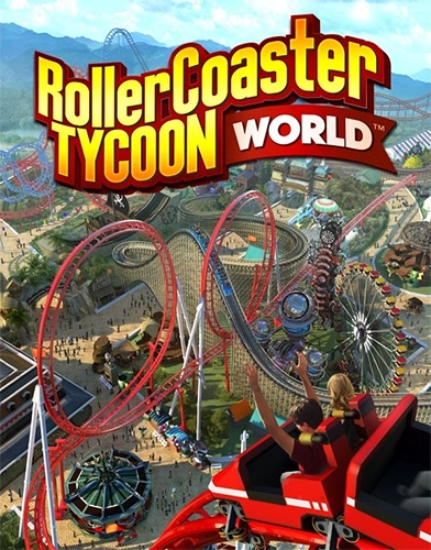  RollerCoaster Tycoon World 
